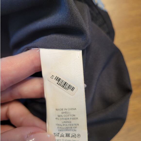 Kate Spade Women’s Tweed Fit & Flare Dress – Size 6 Blossom Black | NWOT - Picture 12 of 13